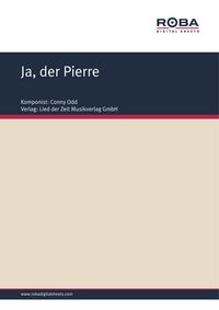 Produktbild: Ja, der Pierre