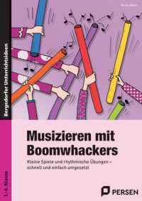 Produktbild: Musizieren mit Boomwhackers