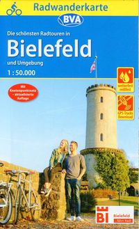 Bild vom Artikel Radwanderkarte BVA Radwandern in Bielefeld und Umgebung 1:50.000, reiß- und wetterfest, GPS-Tracks Download vom Autor BVA BikeMedia GmbH