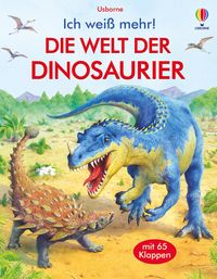 Produktbild: Ich wei&szlig; mehr! Die Welt der Dinosaurier