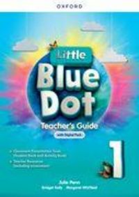 Produktbild: Little Blue Dot: Level 1: Teacher's Guide with Digital Pack
