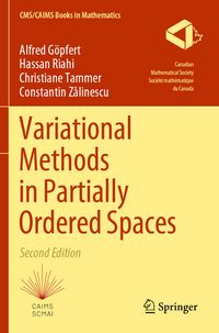 Produktbild: Variational Methods in Partially Ordered Spaces