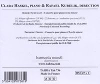Haskil/Kubelik/Orch. Des Dän. Rundfunks: Clara Haskil und Ra