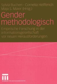 Produktbild: Gender methodologisch