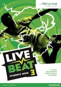 Produktbild: Live Beat 3 Student Book & MyEnglishLab Pack