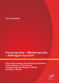 Produktbild: Frauensprache - M&auml;nnersprache - Androgyne Sprache?