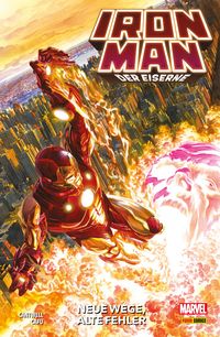 Produktbild: IRON MAN: DER EISERNE Band 1 - Neue Wege, alte Fehler