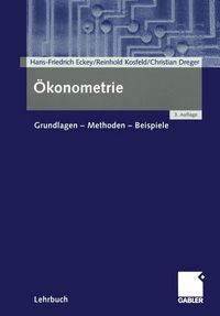 Produktbild: &Ouml;konometrie