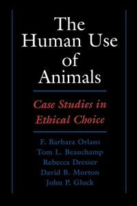 Produktbild: The Human Use of Animals