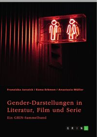 Produktbild: Gender-Darstellungen in Literatur, Film und Serie
