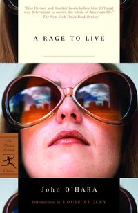 Produktbild: O'Hara, J: A Rage to Live