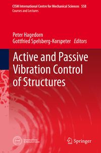 Produktbild: Active and Passive Vibration Control of Structures