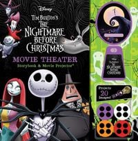 Produktbild: Disney: Tim Burton's the Nightmare Before Christmas Movie Theater Storybook & Movie Projector
