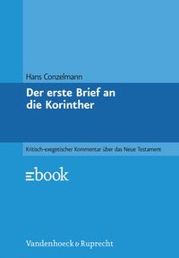 Produktbild: Der erste Brief an die Korinther
