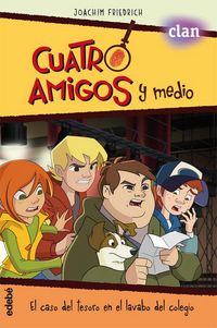 Produktbild: El caso del tesoro en el lavabo del colegio