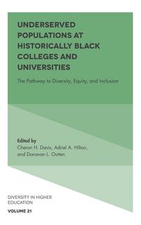 Produktbild: Underserved Populations at Historically Black Colleges and Universities