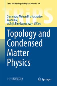 Produktbild: Topology and Condensed Matter Physics