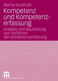 Produktbild: Kompetenz und Kompetenzerfassung