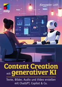 Produktbild: Content Creation mit generativer KI