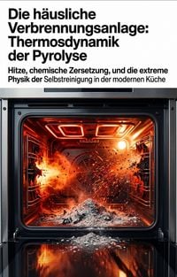 Produktbild: Die h&auml;usliche Verbrennungsanlage: Thermodynamik der Pyrolyse