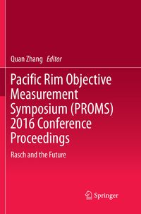 Produktbild: Pacific Rim Objective Measurement Symposium (PROMS) 2016 Conference Proceedings