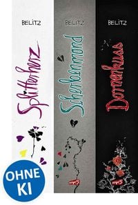 Produktbild: Splitterherz, Scherbenmond, Dornenkuss - Die komplette Trilogie