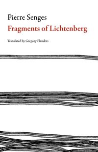 Produktbild: Senges, P: Fragments of Lichtenberg
