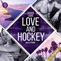 Produktbild: Love and Hockey - Jack & Penny