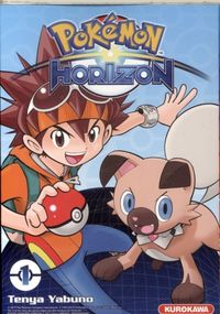 Produktbild: Pok&eacute;mon horizon. Tome 1