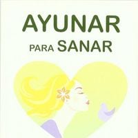 Produktbild: Ayunar para sanar