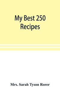 Produktbild: My best 250 recipes