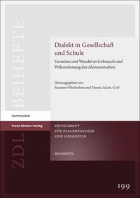 Produktbild: Dialekt in Gesellschaft und Schule