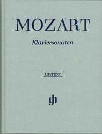Produktbild: Wolfgang Amadeus Mozart - S&auml;mtliche Klaviersonaten in einem Band