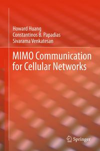 Produktbild: MIMO Communication for Cellular Networks