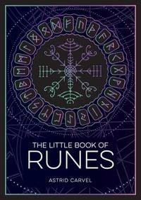 Produktbild: The Little Book of Runes