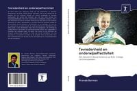 Produktbild: Tevredenheid en onderwijseffectiviteit