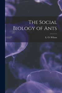 Produktbild: The Social Biology of Ants