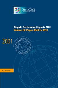 Produktbild: Dispute Settlement Reports 2001