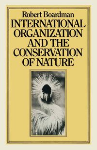 Produktbild: International Organization and the Conservation of Nature