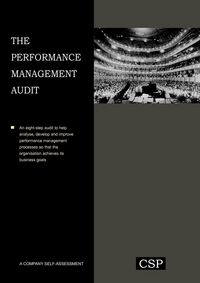 Produktbild: The Performance Management Audit