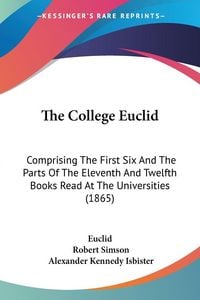 Produktbild: The College Euclid