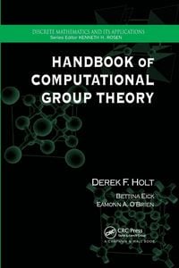 Produktbild: Handbook of Computational Group Theory