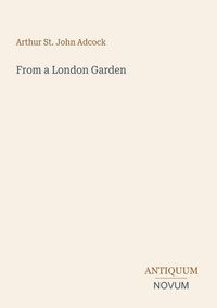 Produktbild: From a London Garden