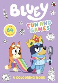 Produktbild: Bluey: Fun and Games: A Colouring Book
