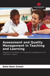 Produktbild: Assessment and Quality Management in Teaching and Learning