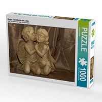 Produktbild: CALVENDO Puzzle Engel - Die Worte der Liebe | 1000 Teile Lege-Gr&ouml;&szlig;e 64x48cm Foto-Puzzle f&uuml;r gl&uuml;ckliche Stunden