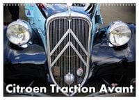Produktbild: Citroen Traction Avant (Wandkalender 2026 DIN A3 quer), CALVENDO Monatskalender