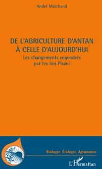 Produktbild: De l'agriculture d'antan a celle d'aujou