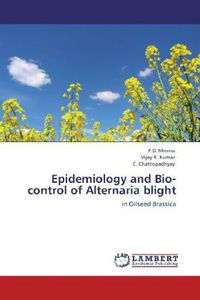 Produktbild: Meena, P: Epidemiology and Bio-control of Alternaria blight