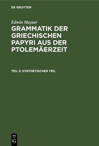 Produktbild: Synthetischer Teil